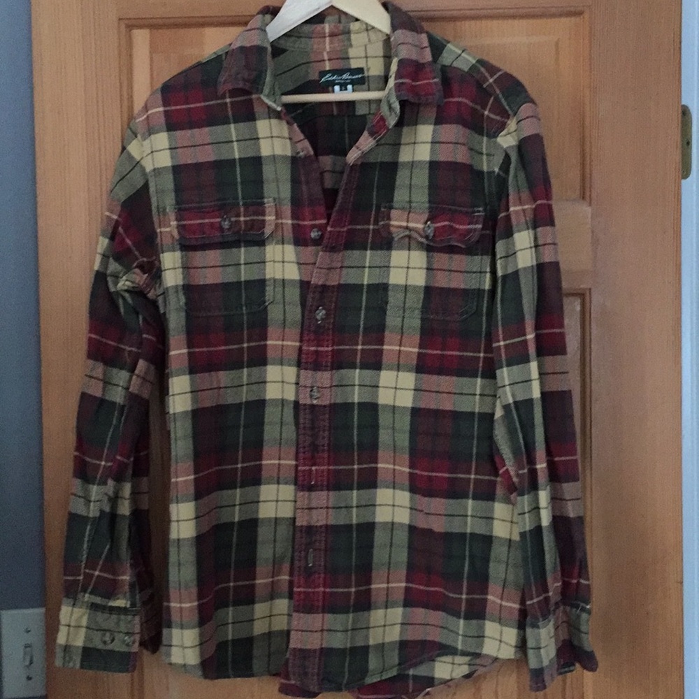Men’s Eddie Bauer Flannel Shirt